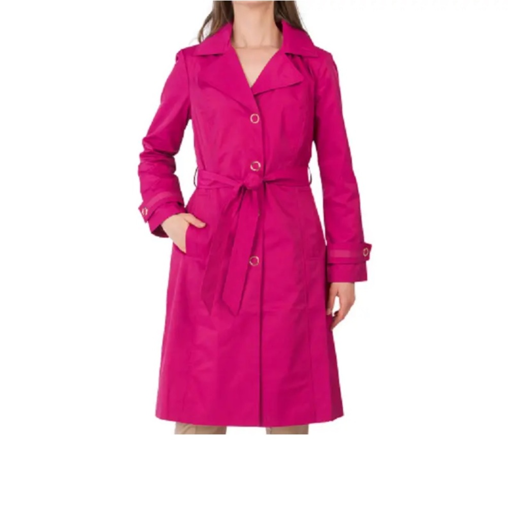 Ann Klein Trench Coat 🧥